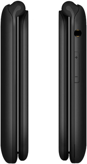 MaxCom Comfort MM828 Single SIM Κινητό με Κουμπιά Μαύρο