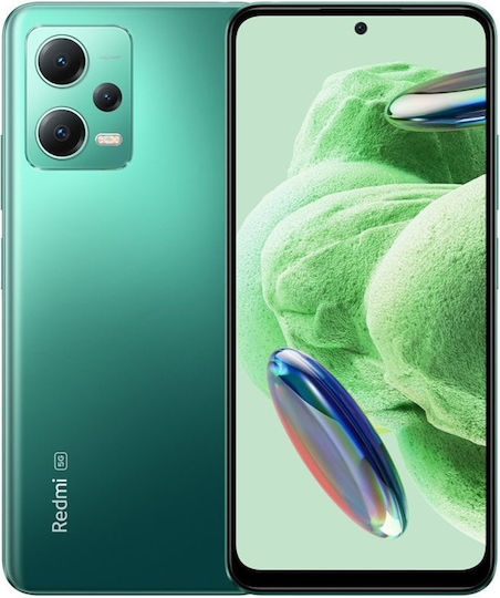 Xiaomi Redmi Note 12 5G Dual SIM (4GB/128GB) Forest Green