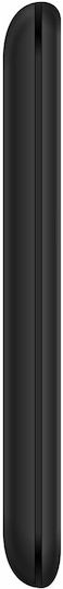 Lamtech Tiny L II with Dock Dual SIM Κινητό με Μεγάλα Κουμπιά Μαύρο