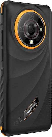 Hammer Iron 6 Dual SIM (6GB/128GB) Resistant Smartphone Black