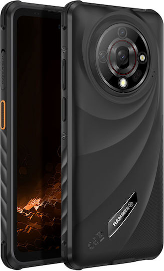 Hammer Iron 6 Dual SIM (8/256GB) Ανθεκτικό Smartphone Μαύρο