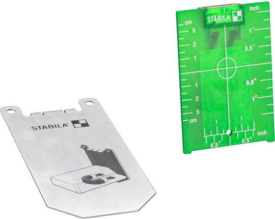 Stabila LAX 320 G Nivel Laser Cu Linie Încrucișată Plus Autonivelant Liniar Cu Fascicul Verde Cu Distanță De Lucru 30m