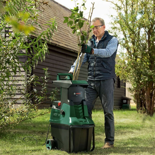 Bosch AXT 22 D Branch Shredder Electric with Bin 2200W