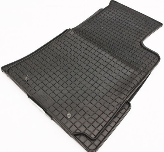 Petex Set of Front and Rear Mats 4pcs for Renault Megane 1996-2002 Black