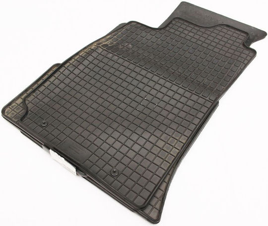 Petex Set of Front and Rear Mats 4pcs for Renault Megane 1996-2002 Black