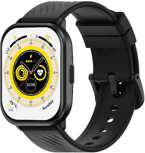 Zeblaze GTS 3 Smartwatch with Heart Rate Monitor Black