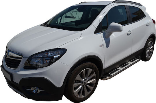 GroupAK Scări Laterale Auto 4x4 pentru Opel Mokka 2buc
