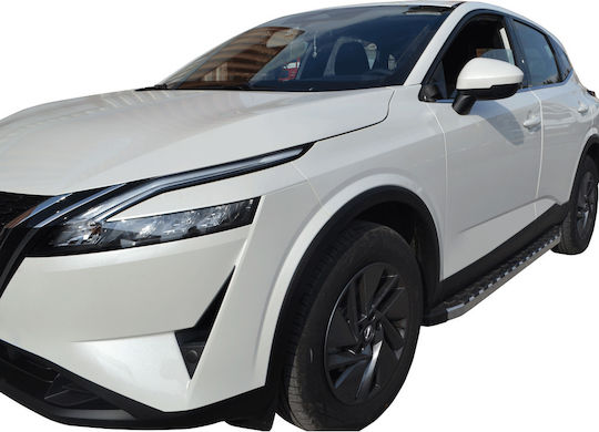 GroupAK Σκαλοπάτια Αυτοκινήτου 4x4 για Nissan Qashqai 2τμχ