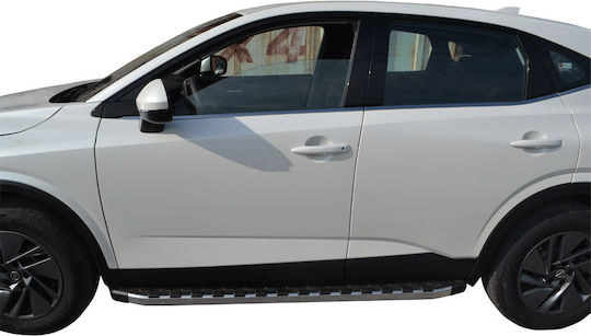 GroupAK Σκαλοπάτια Αυτοκινήτου 4x4 για Nissan Qashqai 2τμχ