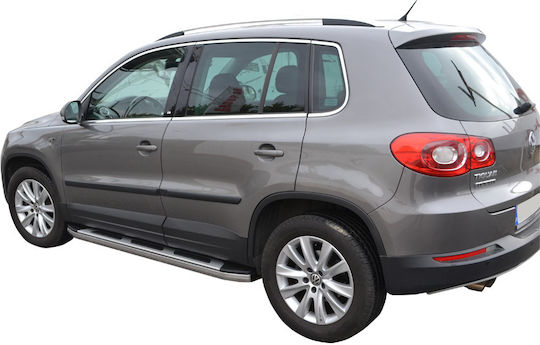 GroupAK Σκαλοπάτια Αυτοκινήτου 4x4 για Volkswagen Tiguan 2τμχ