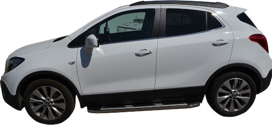 GroupAK Scări Laterale Auto 4x4 pentru Opel Mokka 2buc