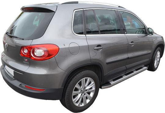 GroupAK Σκαλοπάτια Αυτοκινήτου 4x4 για Volkswagen Tiguan 2τμχ