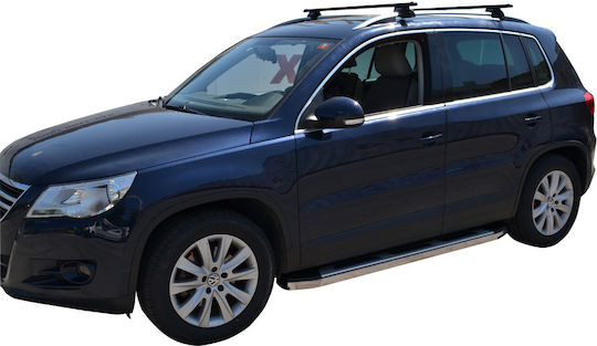 GroupAK Σκαλοπάτια Αυτοκινήτου 4x4 για Volkswagen Tiguan 2τμχ