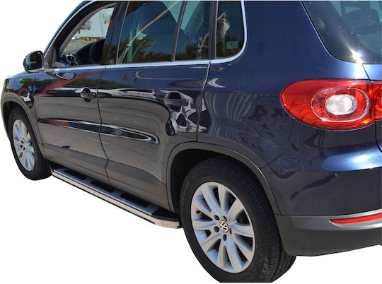 GroupAK Σκαλοπάτια Αυτοκινήτου 4x4 για Volkswagen Tiguan 2τμχ