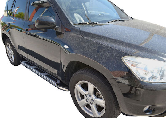 GroupAK Σκαλοπάτια Αυτοκινήτου 4x4 για Toyota RAV 4 2τμχ