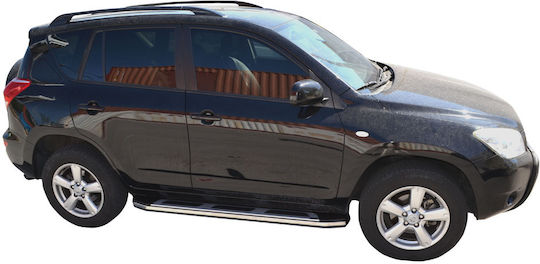 GroupAK Σκαλοπάτια Αυτοκινήτου 4x4 για Toyota RAV 4 2τμχ