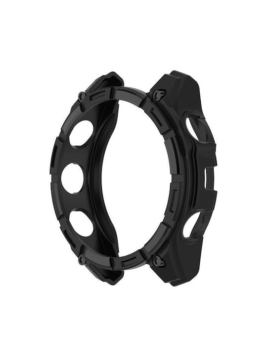 Armor Θήκη Σιλικόνης σε Μαύρο χρώμα για Garmin Fenix 8 Pro (47mm)
