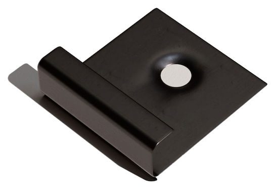 Showood Κλιπ Ένωσης για Δάπεδο Κήπου από WPC 15x2.5εκ.
