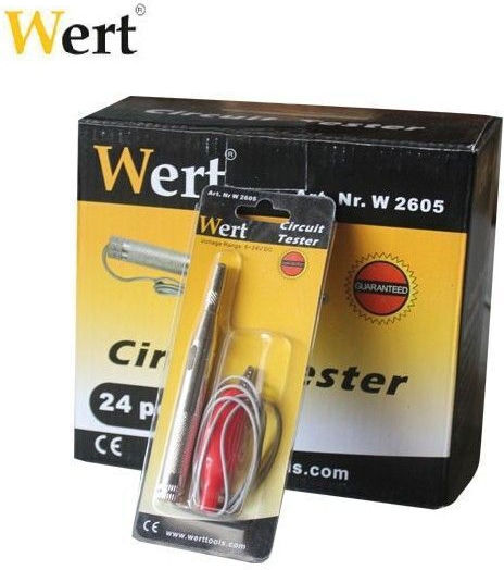 Duna-Wert 2605 Tester Καλωδίων Ρεύματος