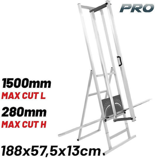 BORMANN Pro BTC6030 Aluminum Rockwool Cutter Cutting 150x28cm