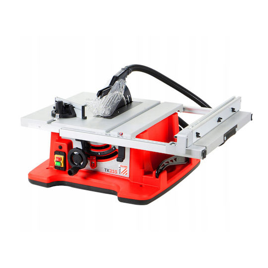 Holzmann TKS255 Bench Saw 2000W, Cutting Disc Diameter 254mm & Cutting Speed 4800rpm