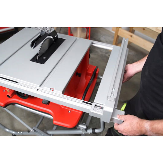 Holzmann TKS255 Bench Saw 2000W, Cutting Disc Diameter 254mm & Cutting Speed 4800rpm