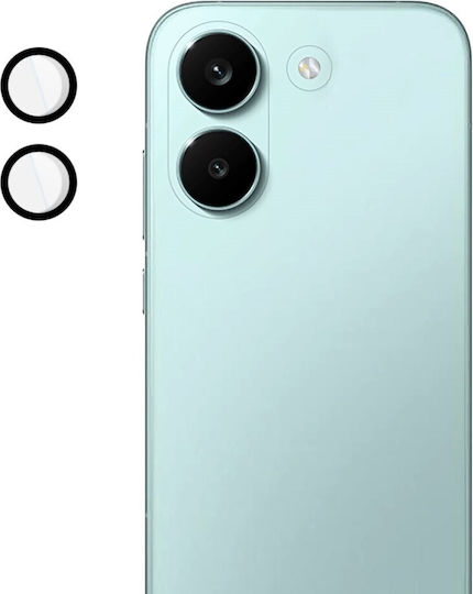 Xiaomi Poco X8 Pro 5g Imak Easy Install Camera Glass Installation Guide Black Circle Design