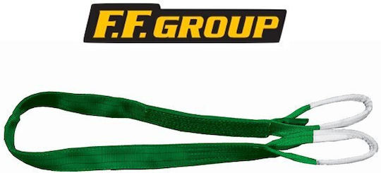 FFG Ιμάντας Ανύψωσης Πράσινος Έως 60mmx1m 2ton
