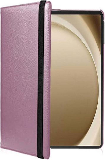 Flip Cover Περιστρεφόμενη Ροζ Χρυσή (Samsung Galaxy Tab A11 Plus 11)