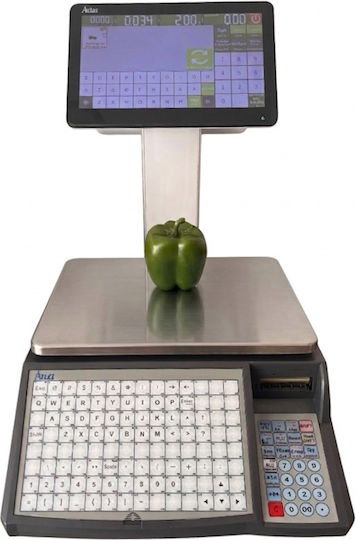 ACLAS IS6 Label Tape Scale 6/15kg 2/5g