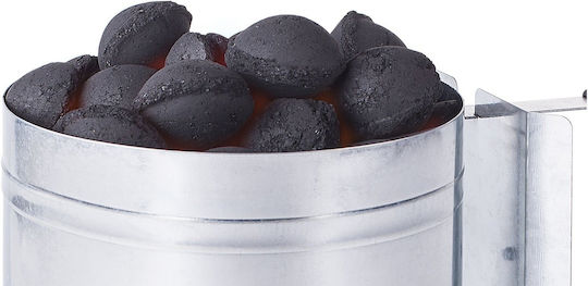 Karvounis Chimney Starter for Grill Charcoal