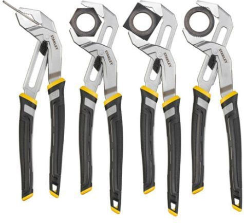 Stanley Water Pump Plier Fatmax Double Adjustment 12" – Fmht75512-0