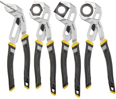 Stanley Water Pump Plier Fatmax Double Adjustment 10" – Fmht75510-0