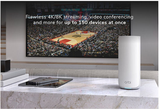 NetGear Orbi 870 WiFi Mesh Network Access Point Wi‑Fi 7 in Double Kit