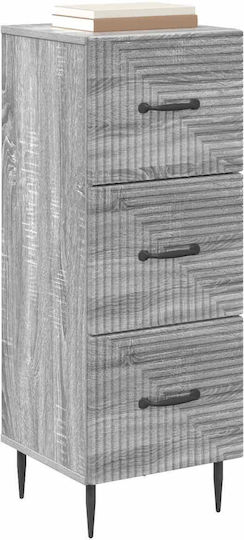 Sertar De Depozitare Metalic M33xL34.5xÎ89.5cm