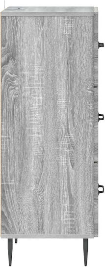 Sertar De Depozitare Metalic M33xL34.5xÎ89.5cm