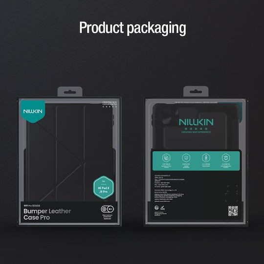 Nillkin Bumper Pro Klappdeckel Schwarze (Xiaomi Pad 8 / Pad 8 Pro)