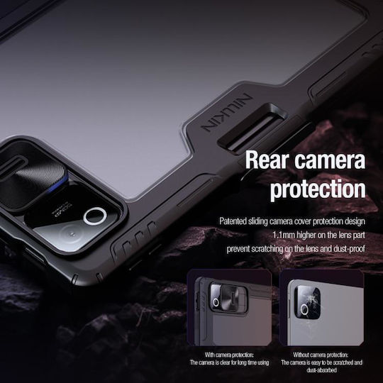 Nillkin Bumper Pro Klappdeckel Schwarze (Xiaomi Pad 8 / Pad 8 Pro)