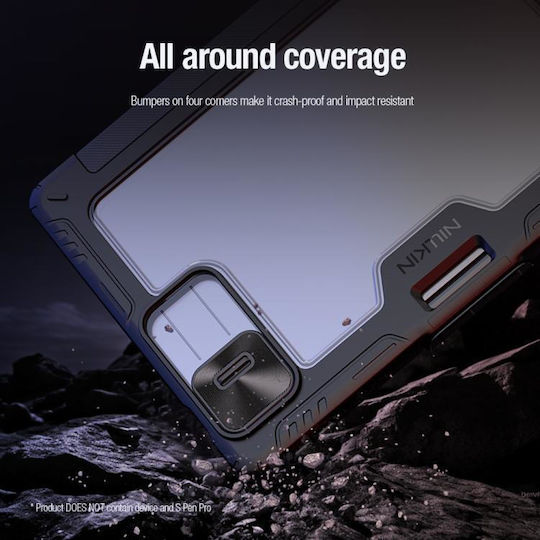 Nillkin Bumper Pro Klappdeckel Schwarze (Xiaomi Pad 8 / Pad 8 Pro)