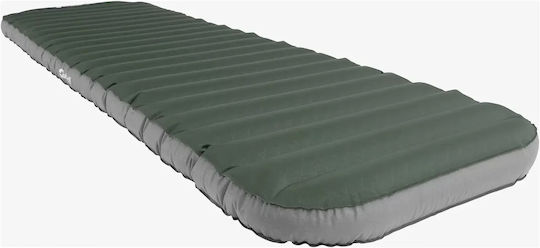 Outwell Single Camping Sleeping Mat 195x60cm Thickness 11cm Green