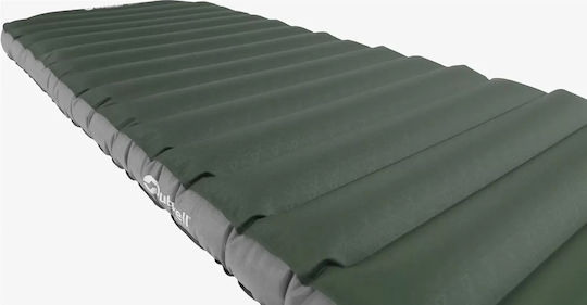 Outwell Single Camping Sleeping Mat 195x60cm Thickness 11cm Green