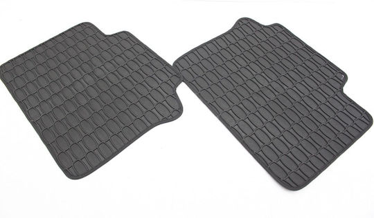 Rubber Car Mats Fiat Palio 1996-2003 Set Front and Back 4 Pieces