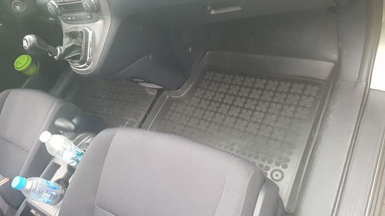 Sahler Raised Sides 3D Rubber Car Mats Honda CR-V 2007-2012 Raised Sides Type Black 3 Pieces