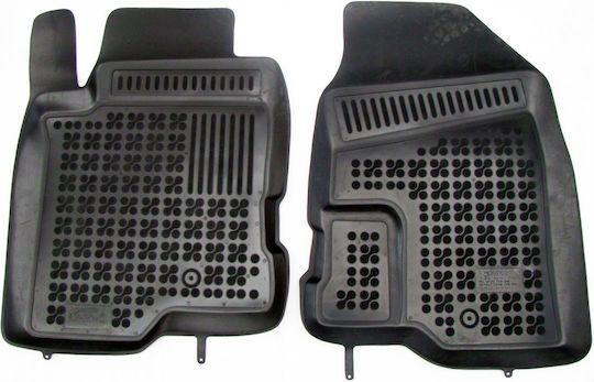 Sahler Car Mats Raised Sides 3D Rubber Opel Antara Chevrolet Captiva 2006+ Raised Sides Type Black 3 Pieces
