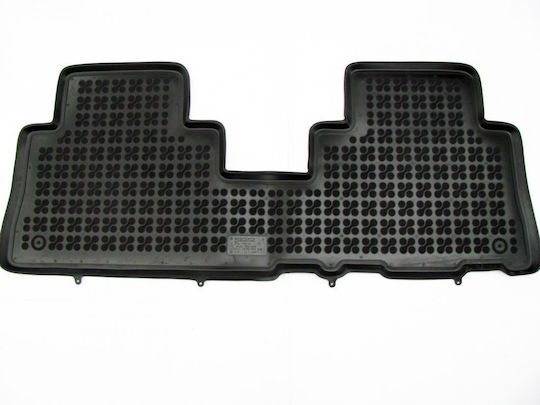 Sahler Car Mats Raised Sides 3D Rubber Opel Antara Chevrolet Captiva 2006+ Raised Sides Type Black 3 Pieces
