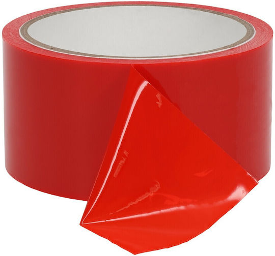 Shots Pvc Ταινία Δεσίματος σε Κόκκινο Χρώμα
