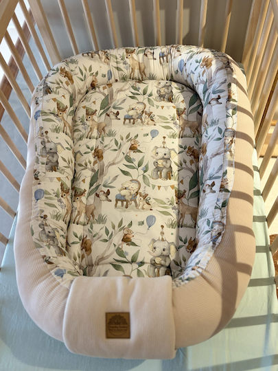 Grandes Suenos Baby-Kissen Nest Beiges 80x100cm Grandes Suenos Baby-Kissen Nest Beiges 80x100cm