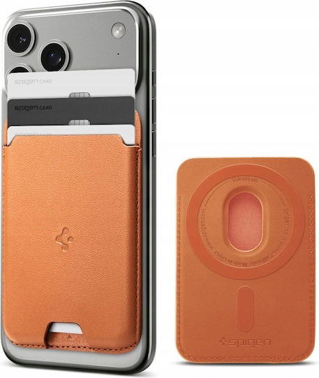 Spigen MagSafe Card Case Valentinus Metallic Orange