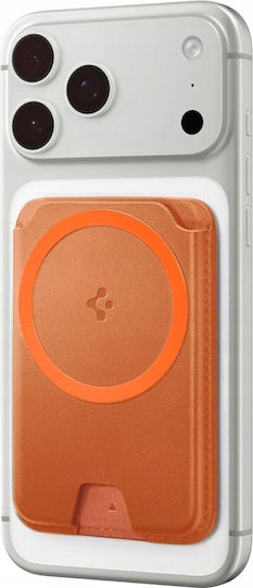 Spigen MagSafe Θήκη Καρτών Valentinus Magfit+ Metallic Orange