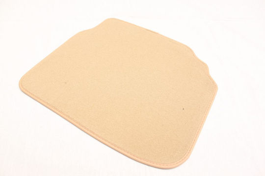Car Mats Carpet Subaru Impreza Forester 2008-2013 Beige 4 Pieces Petex